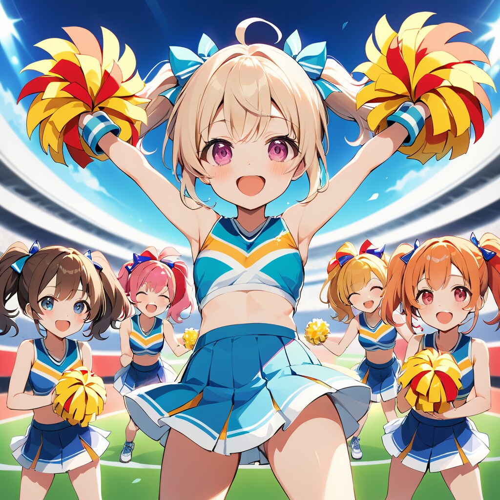 チアガール