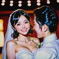 とにかく幸せな新婦さん 2枚目