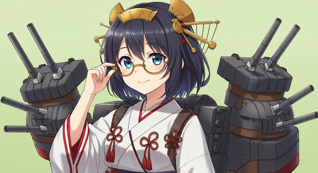 艦これキャラ　霧島