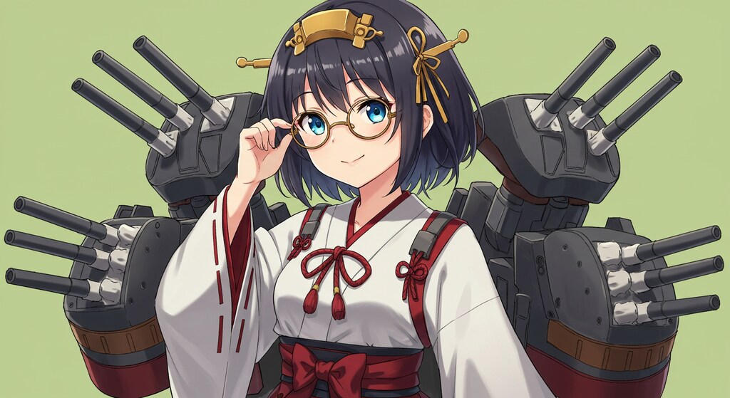 艦これキャラ　霧島