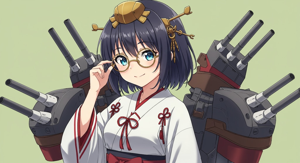 艦これキャラ　霧島