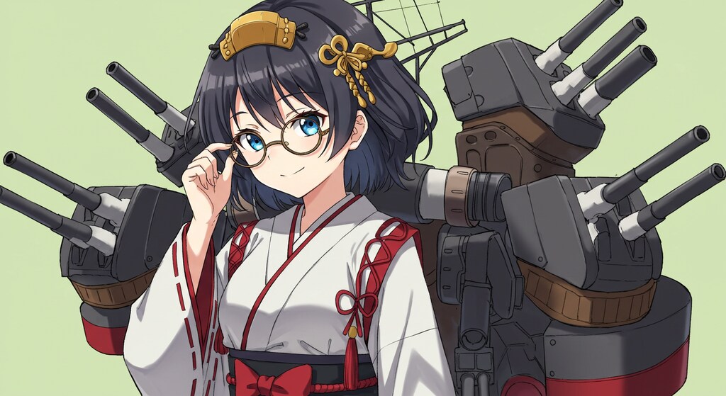 艦これキャラ　霧島