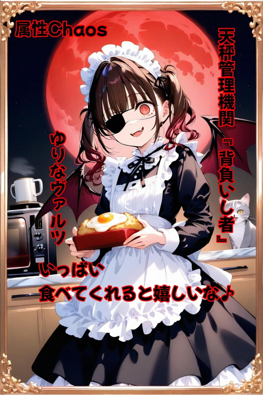 ゆりなヴァルツ『理想郷弁当デス×３=最強！』【ゆりな育成計画】