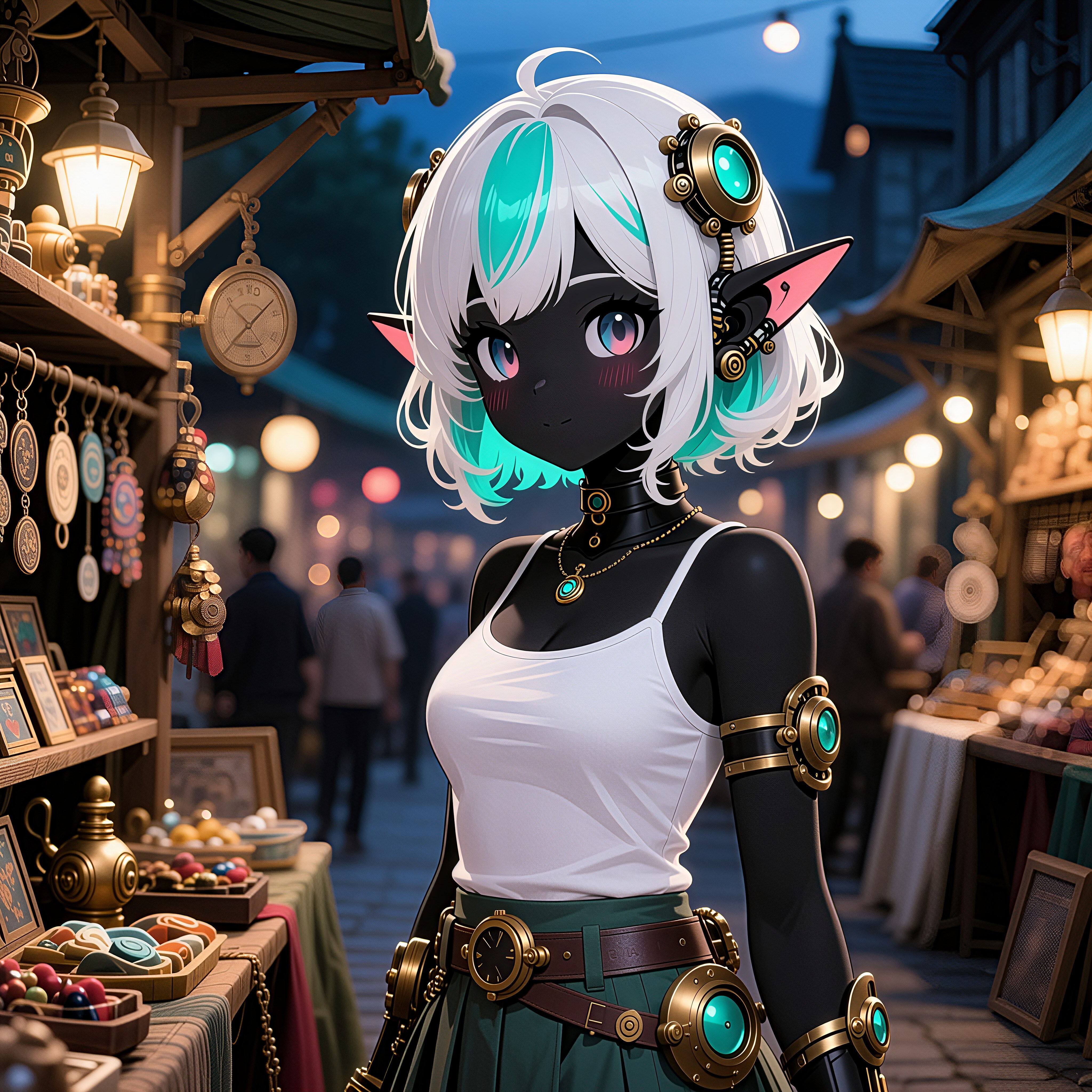 メカ娘4757号 | の人気AIイラスト・グラビア