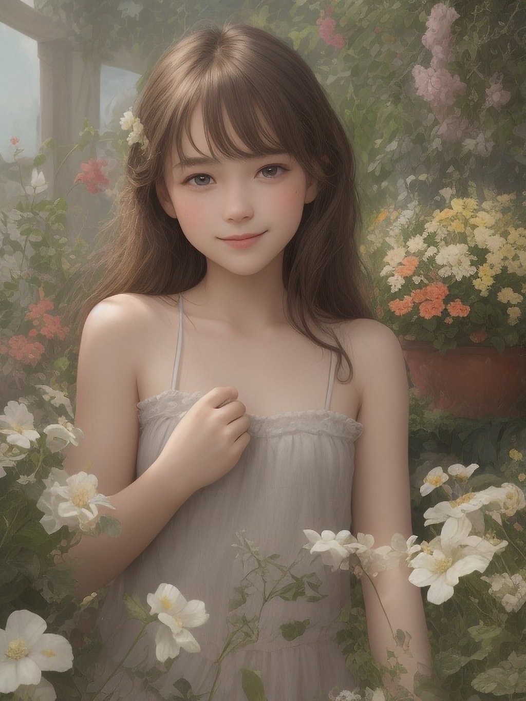 アンヌヴンの少女
