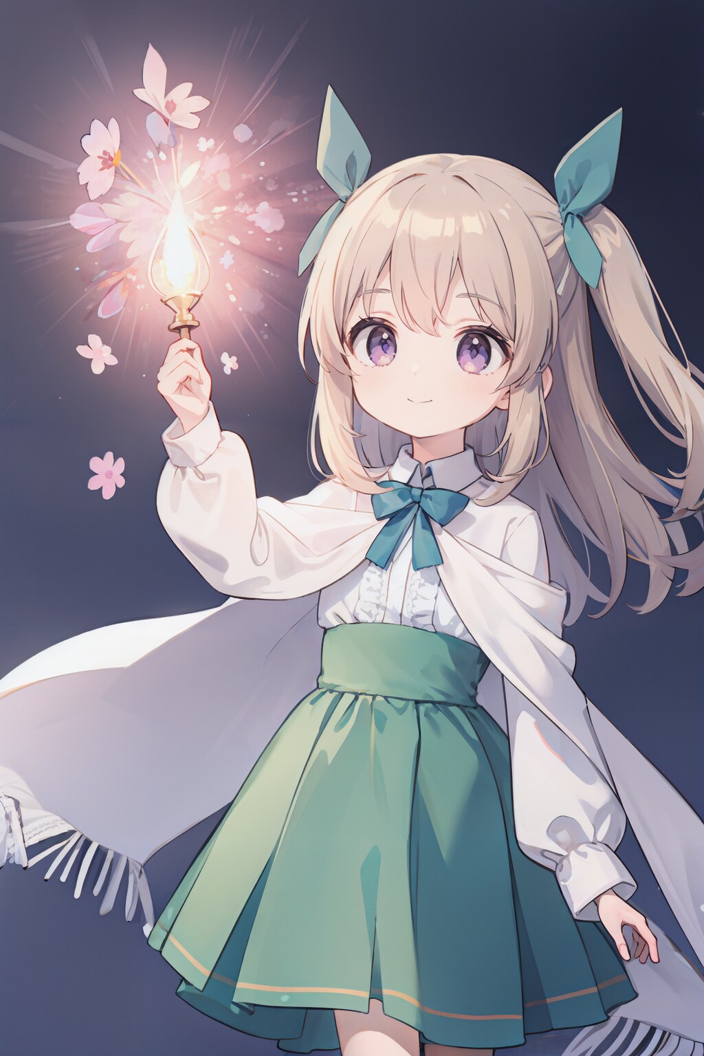 花の松明
