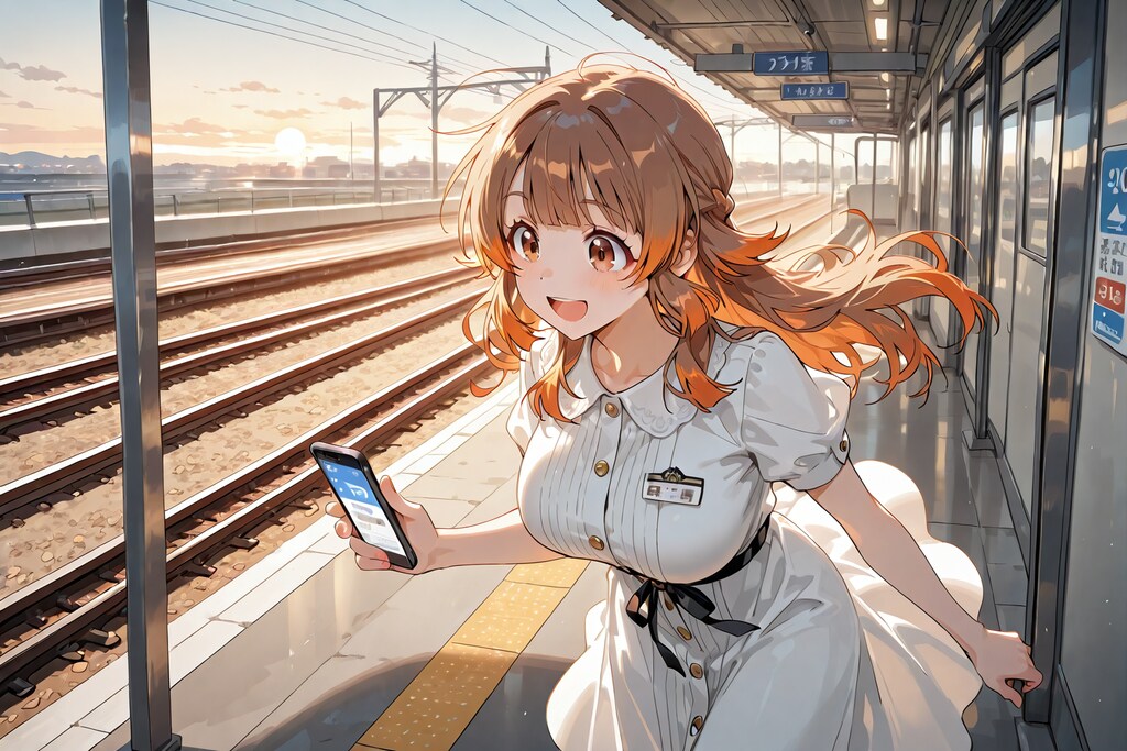 帰りを待つ玲奈さん(*´ω`*)