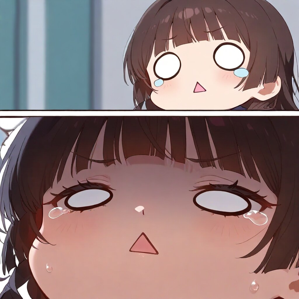 没った奏音ちゃん