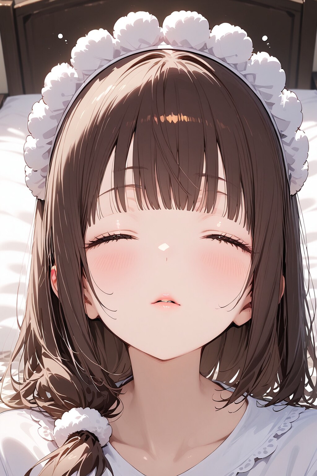 没った奏音ちゃん