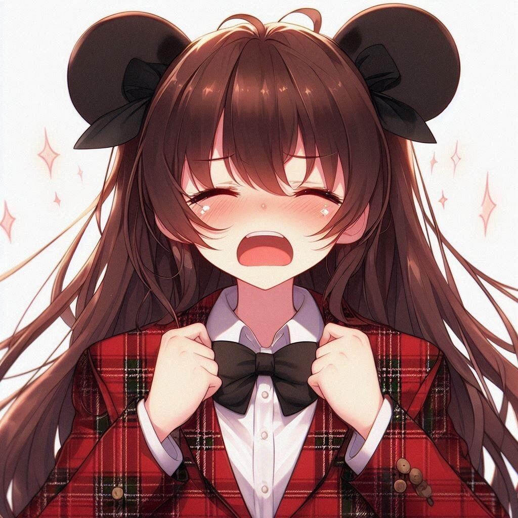 没った奏音ちゃん