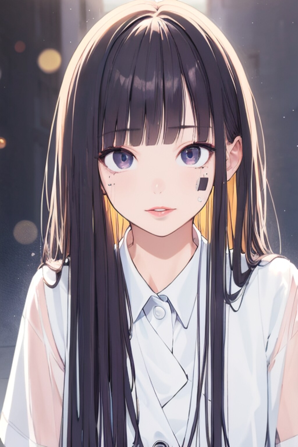 没った奏音ちゃん