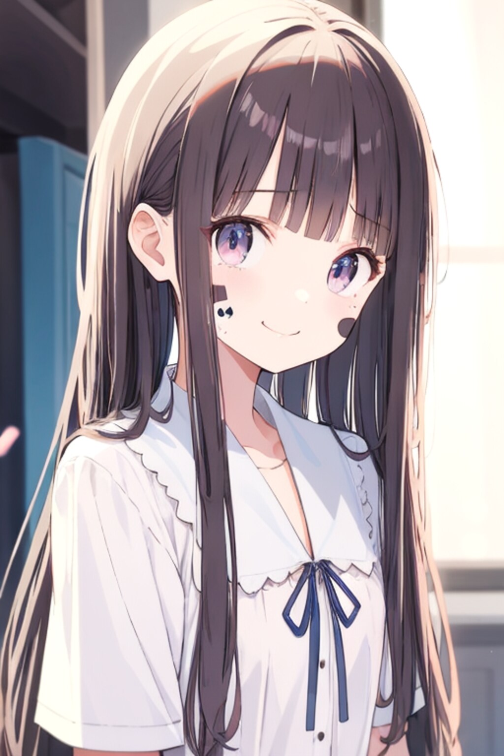 没った奏音ちゃん