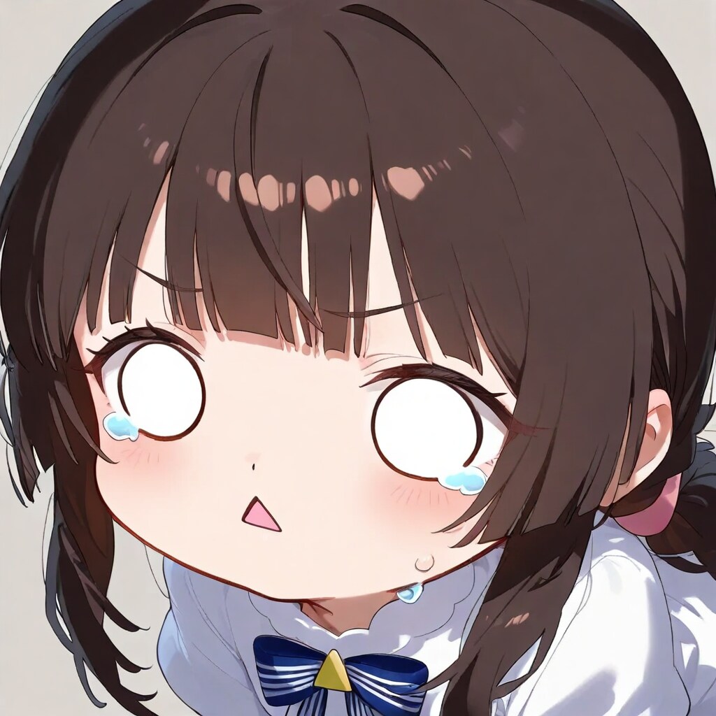 没った奏音ちゃん