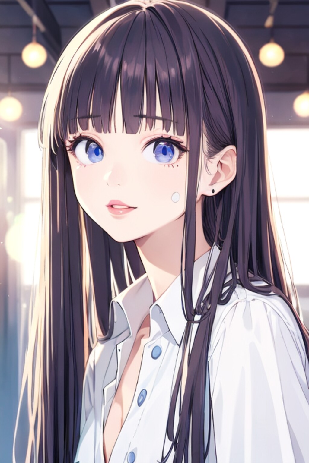 没った奏音ちゃん