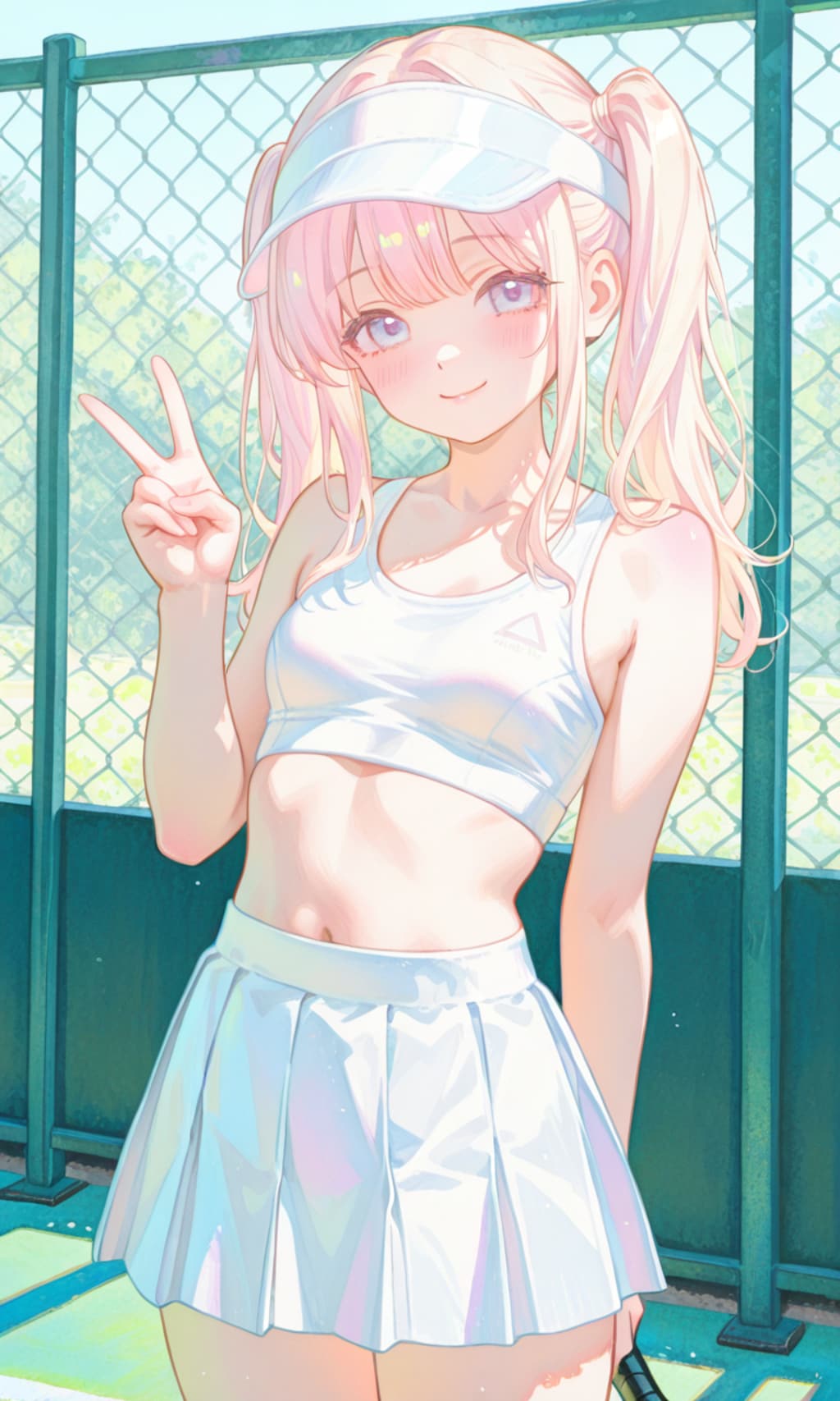 テニスガール