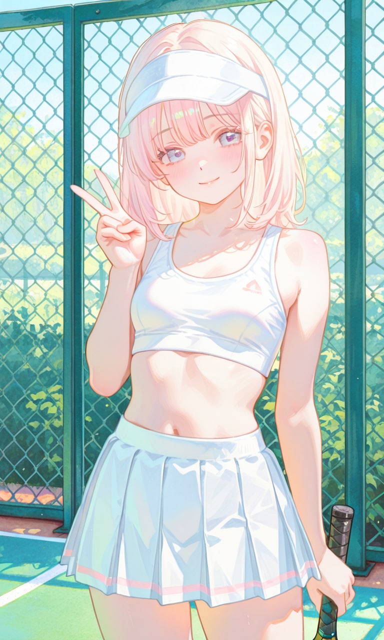 テニスガール