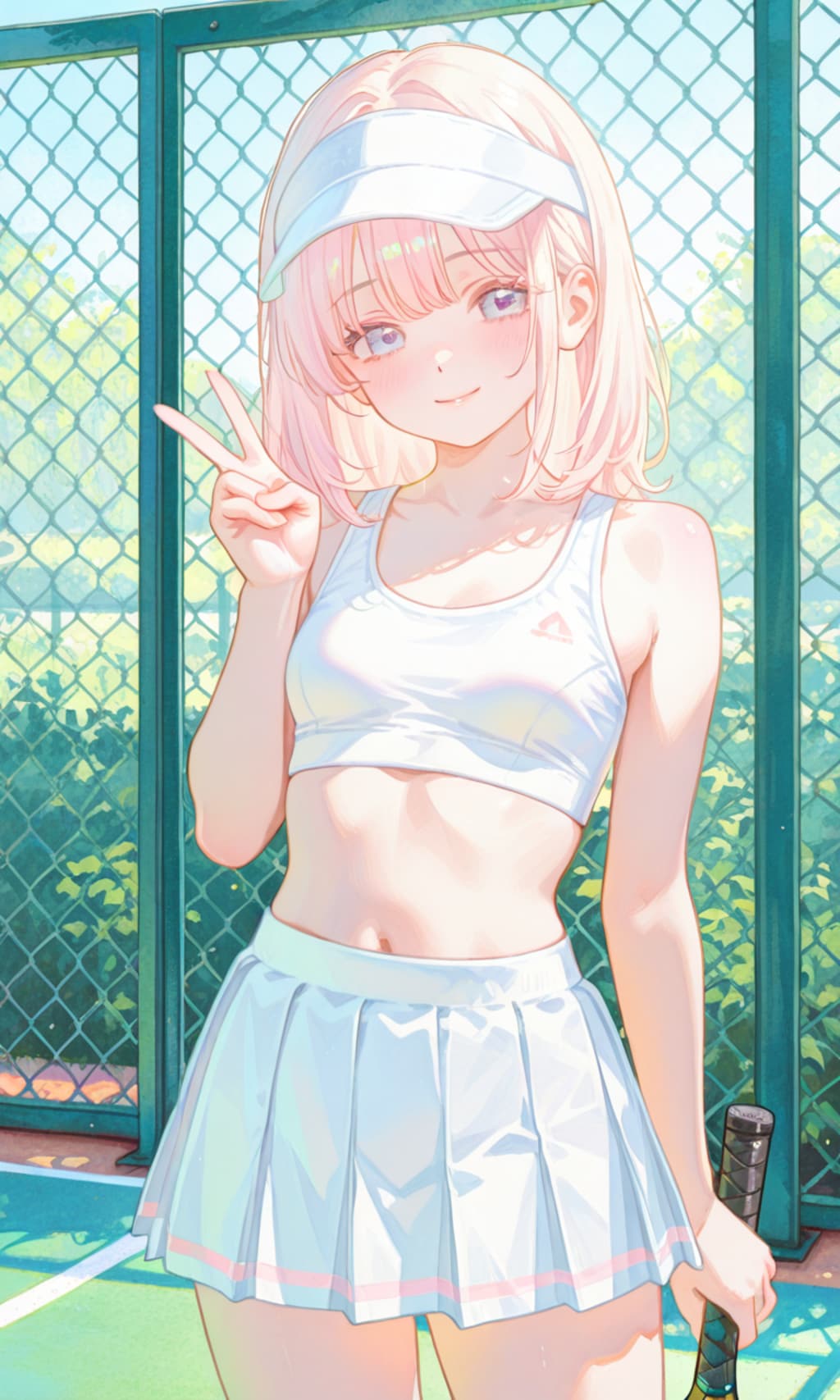 テニスガール