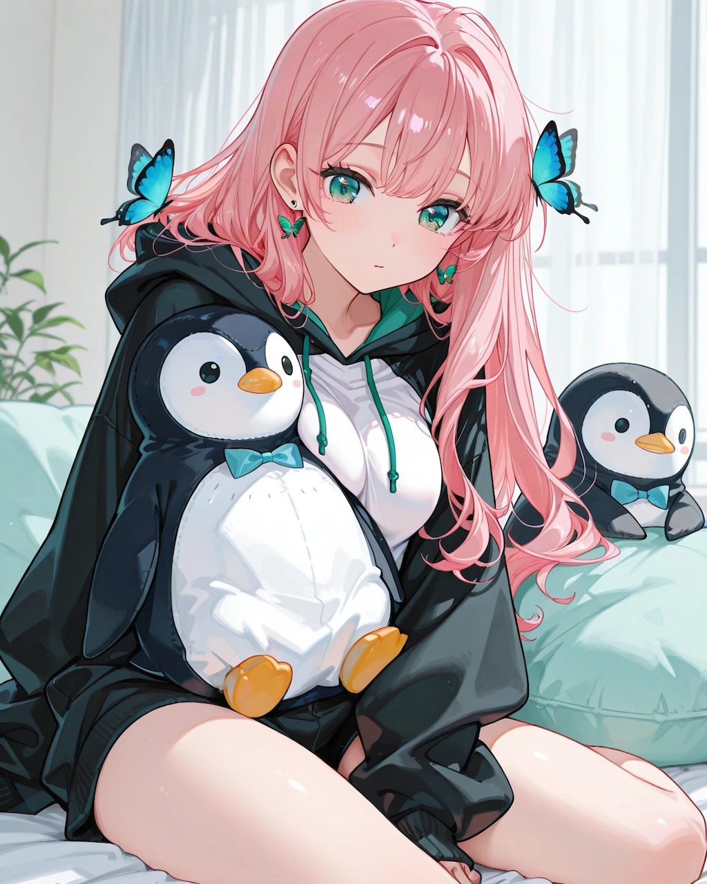 ペンギンパーカー