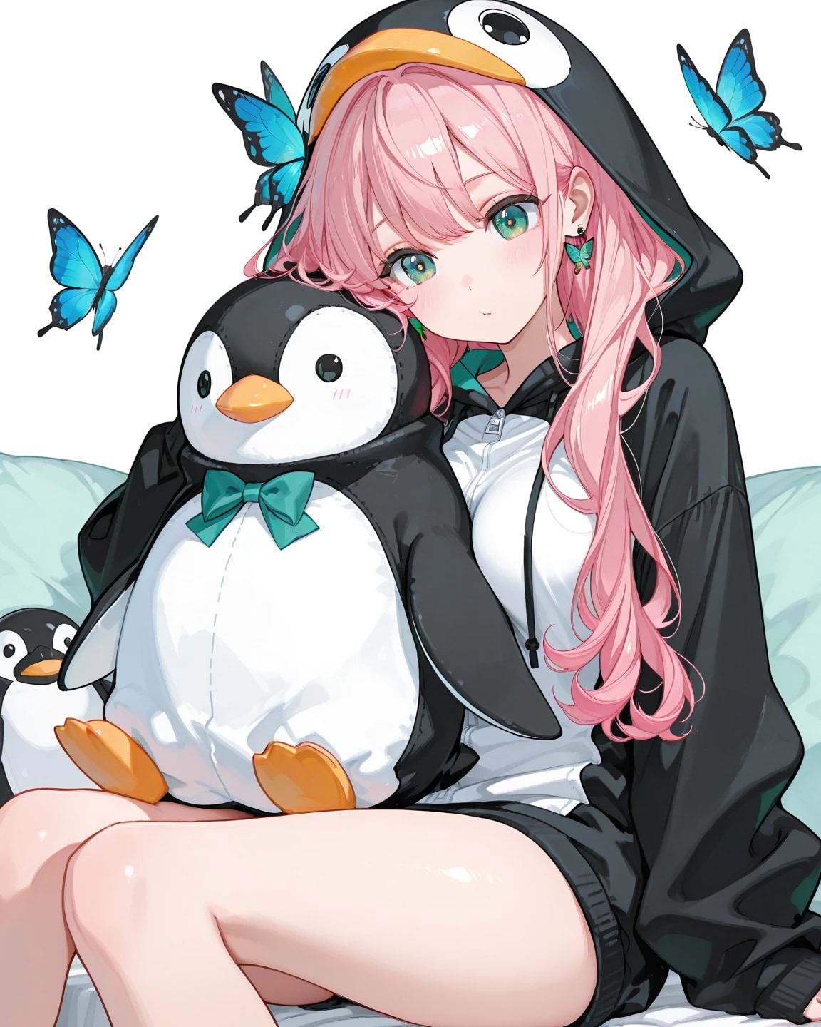 ペンギンパーカー