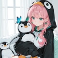 ペンギンパーカー 2枚目
