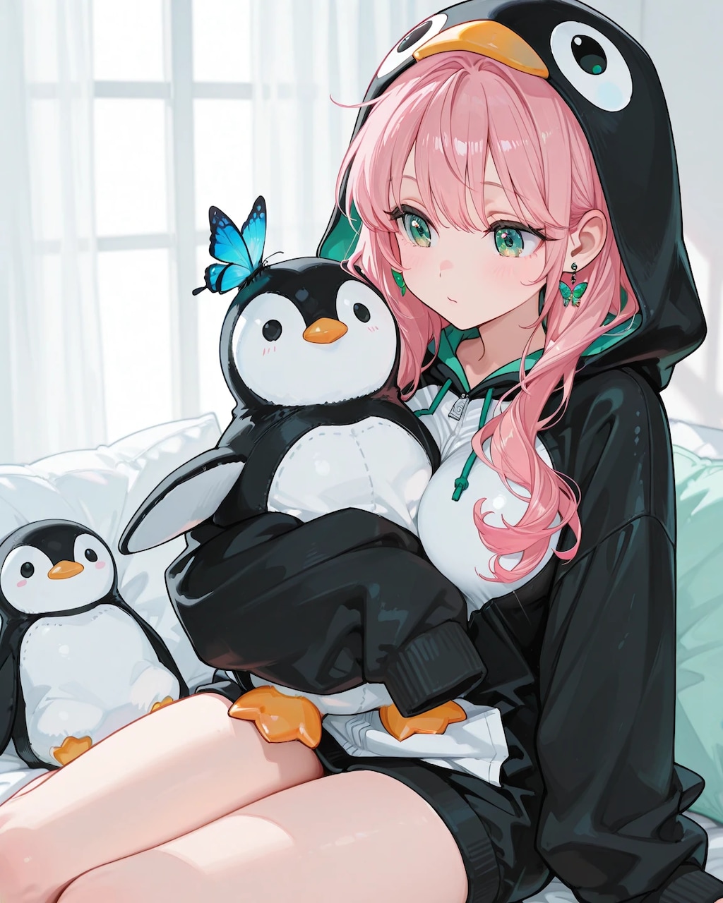 ペンギンパーカー