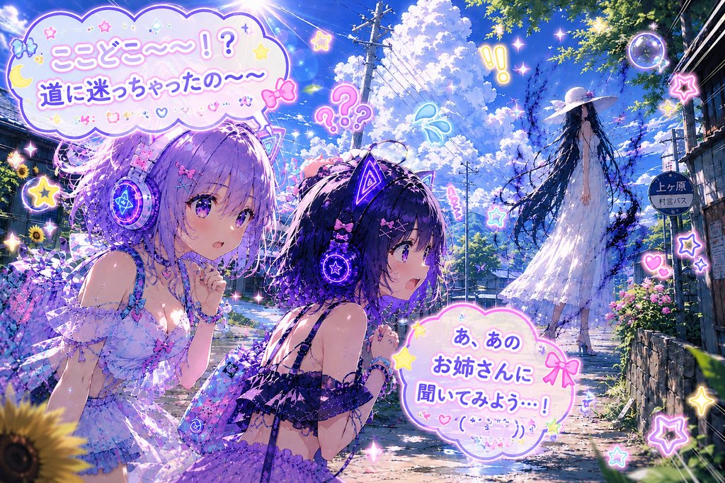 迷子と怪異 | の人気AIイラスト・グラビア