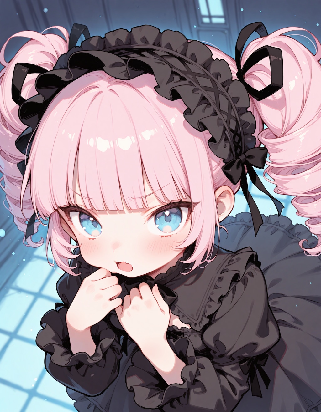 メスガキロリィタ少女2