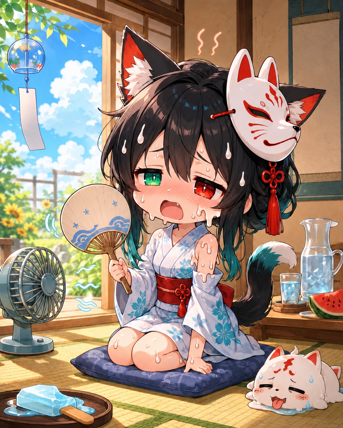 酷暑