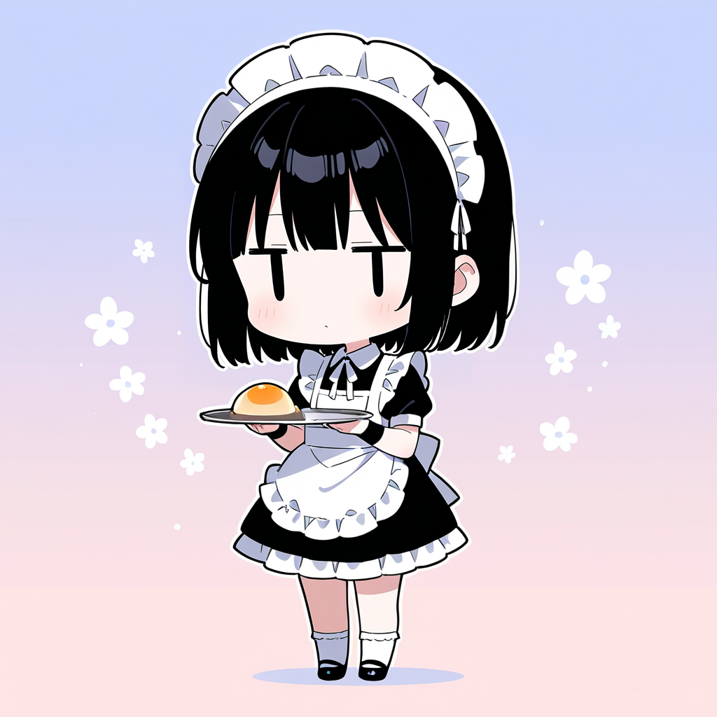 メイドになってみる