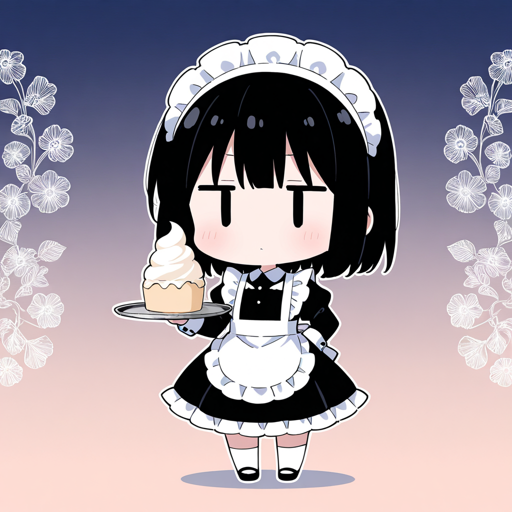 メイドになってみる