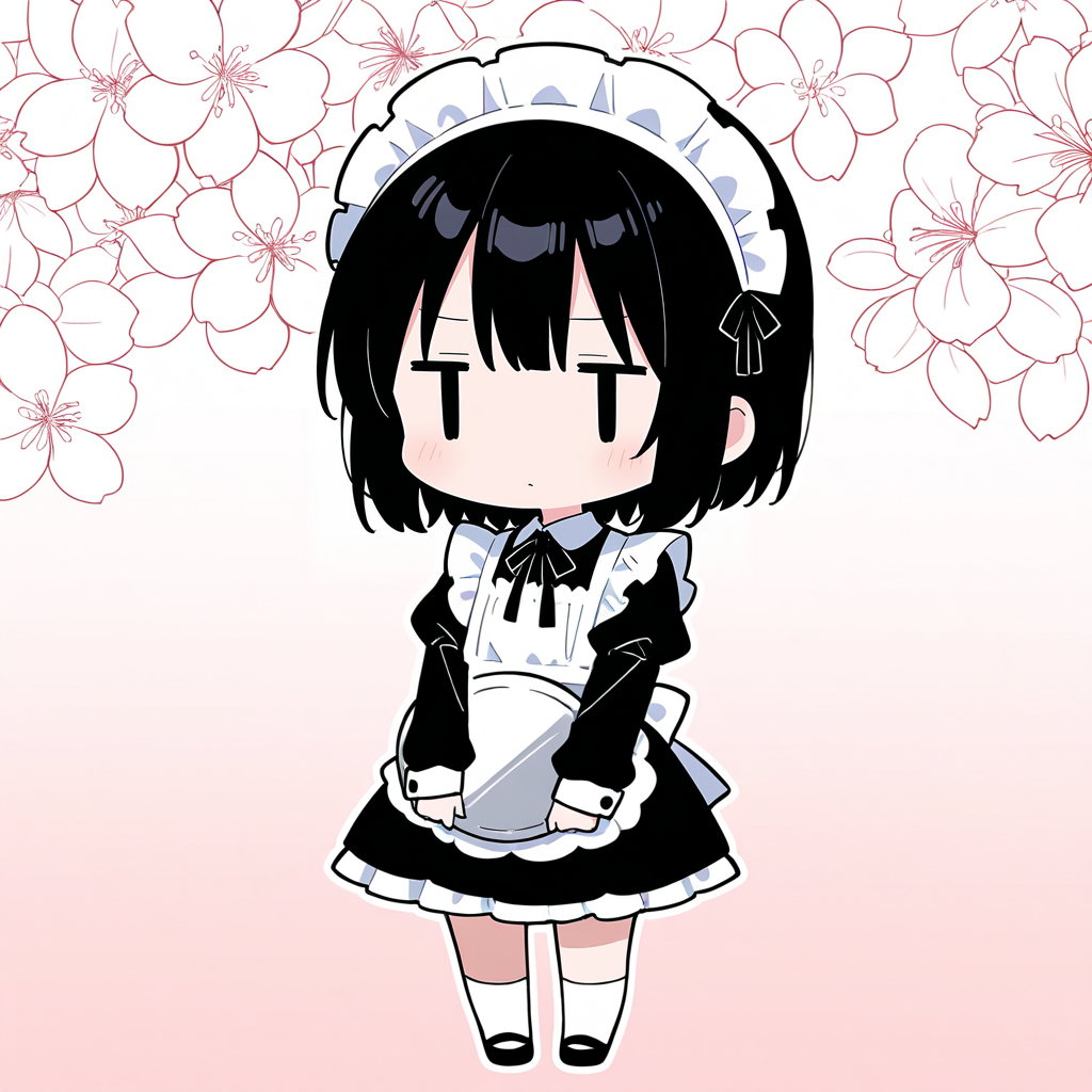 メイドになってみる