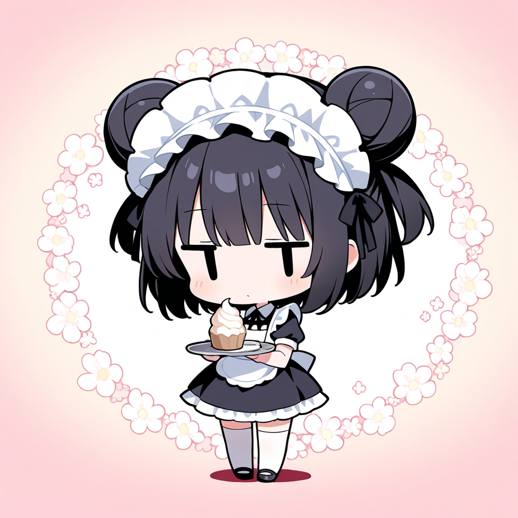 メイドになってみる