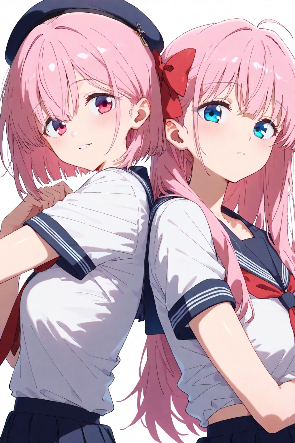 背中合わせシスターズ