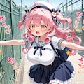 入学式で探検して迷子になり、お仕置きを受けるロリ巨乳 2枚目