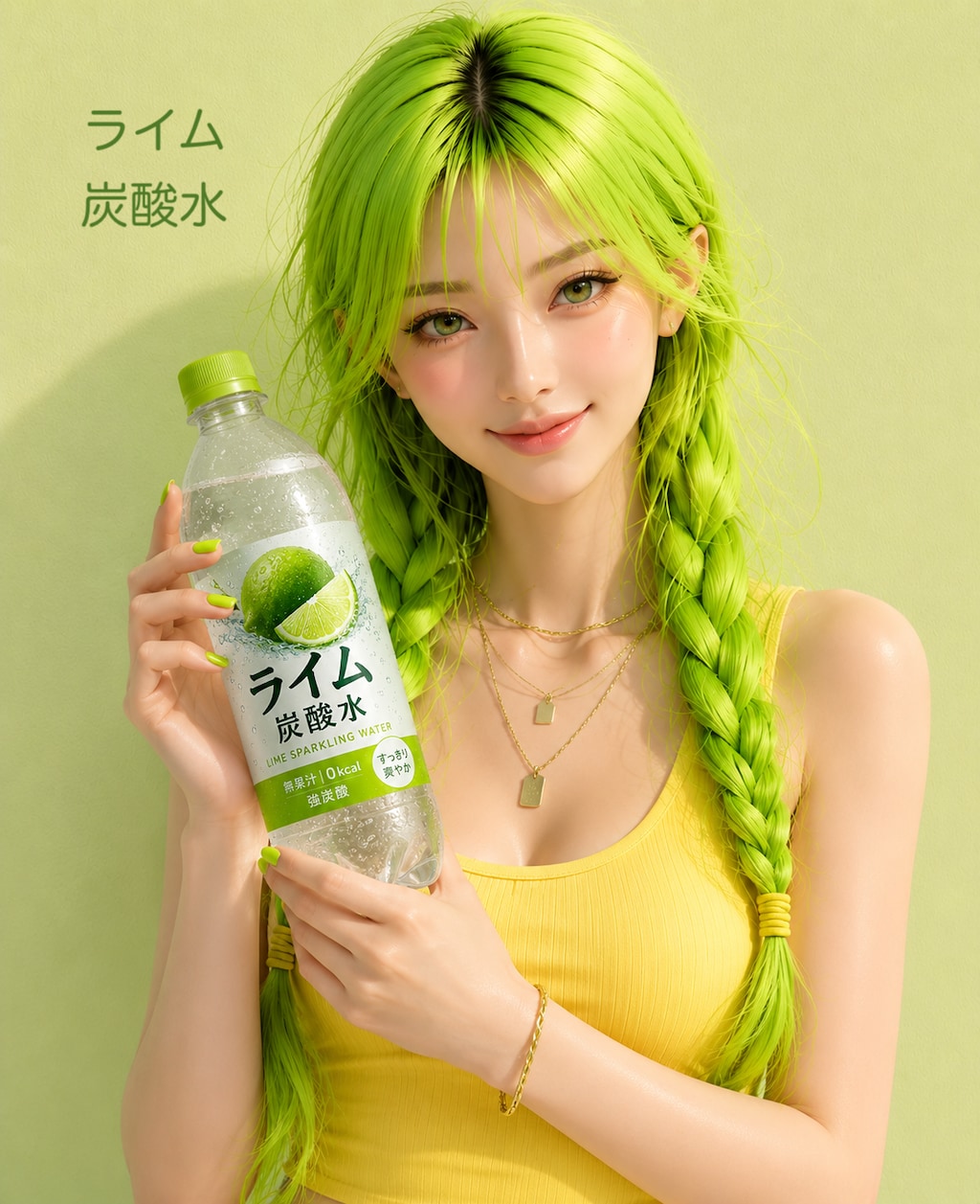 全てがライム🍋‍🟩