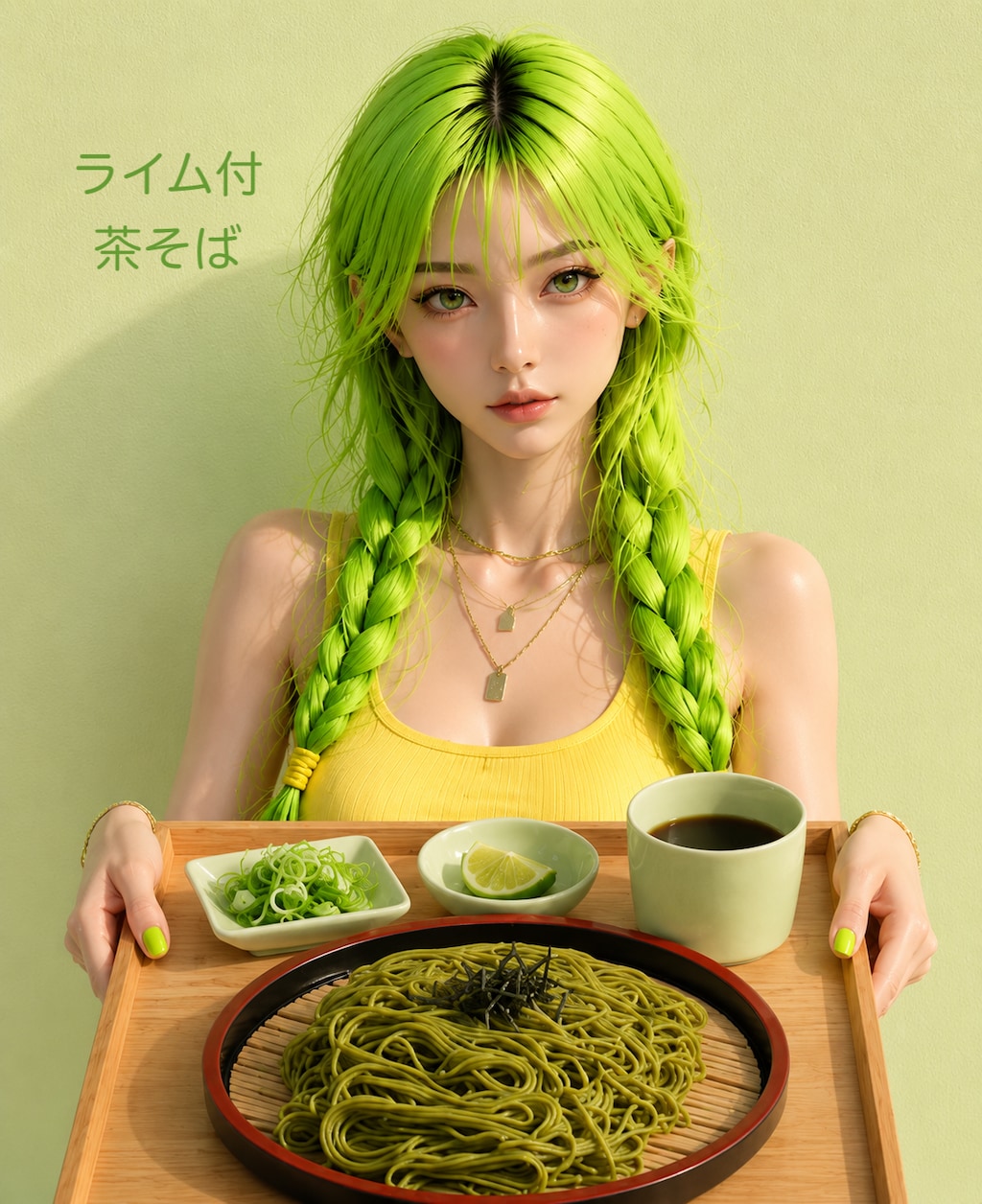 全てがライム🍋‍🟩