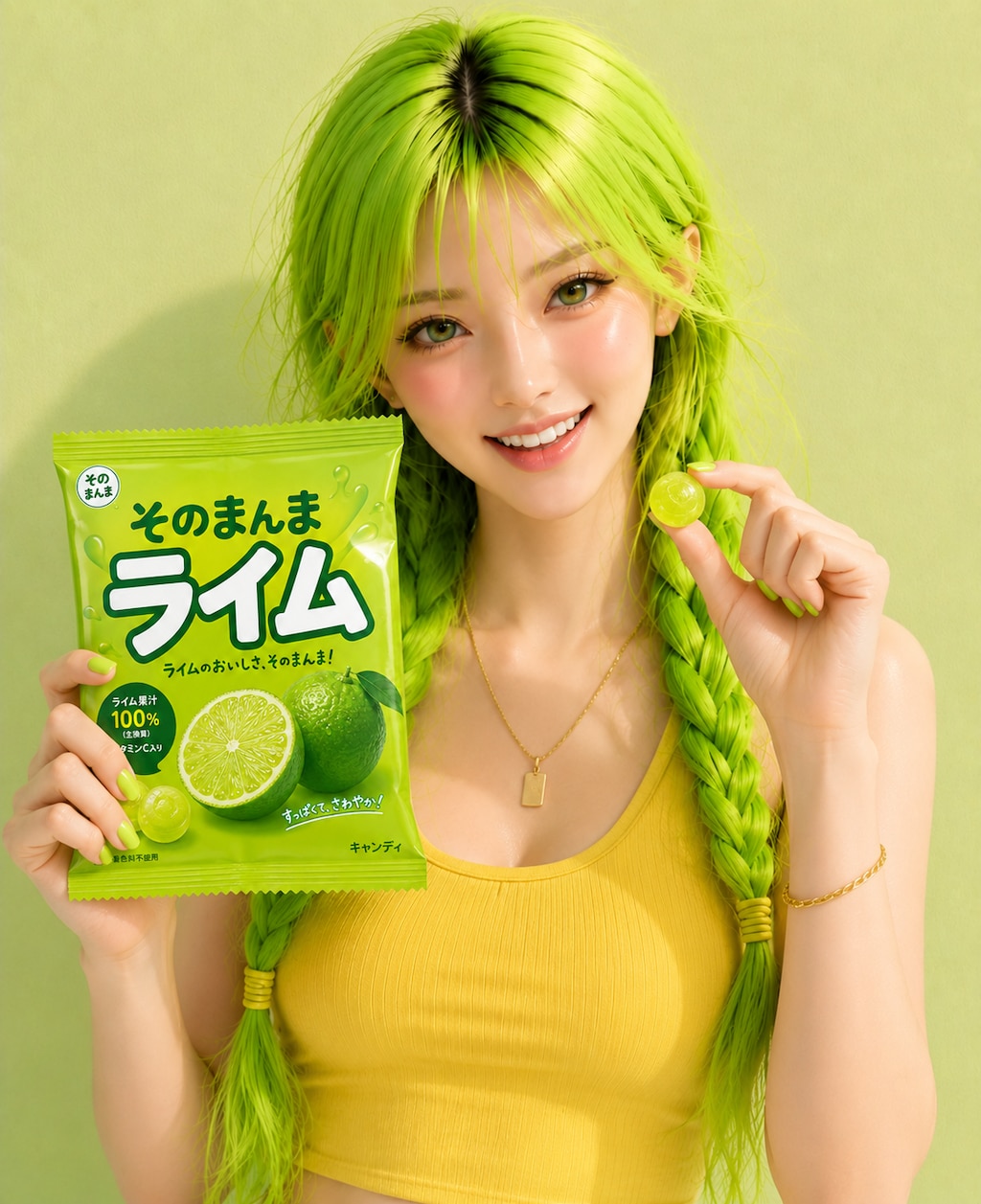 全てがライム🍋‍🟩