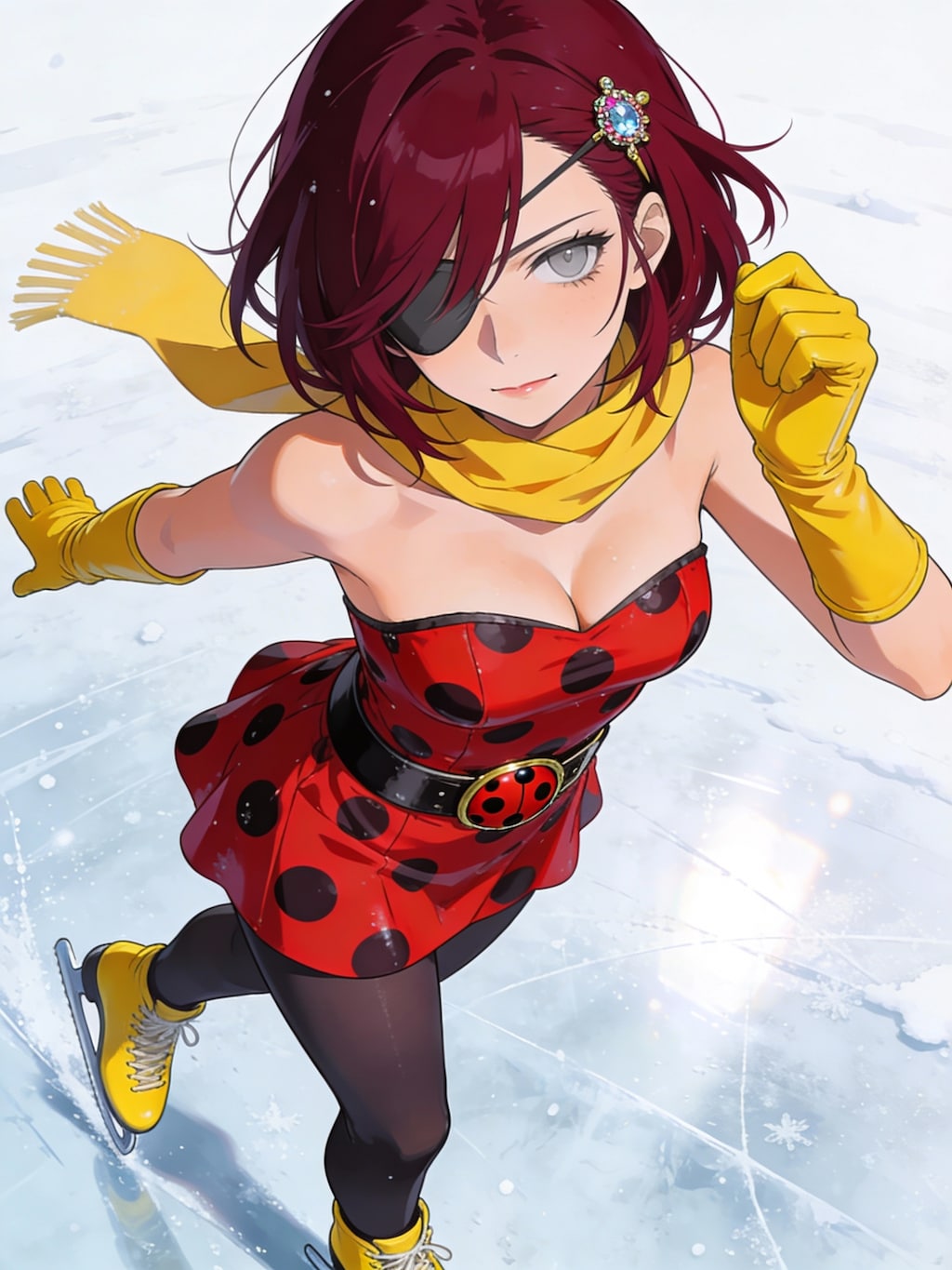 見なよ(゜-゜*)d私の衣装を⑥