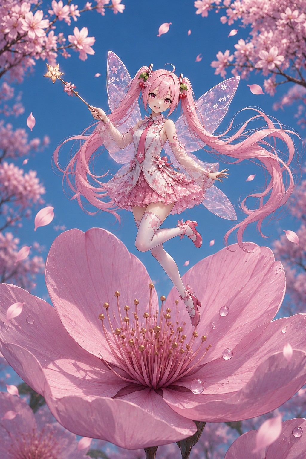 桜の妖精🍒桜ミクちゃん
