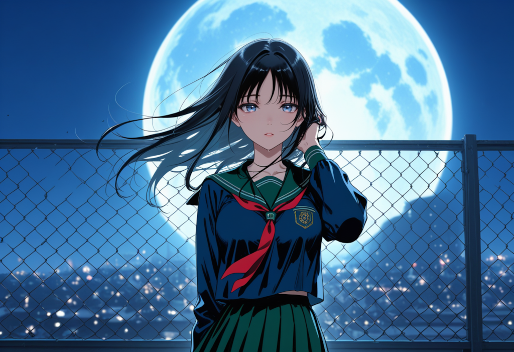 蒼月境界線