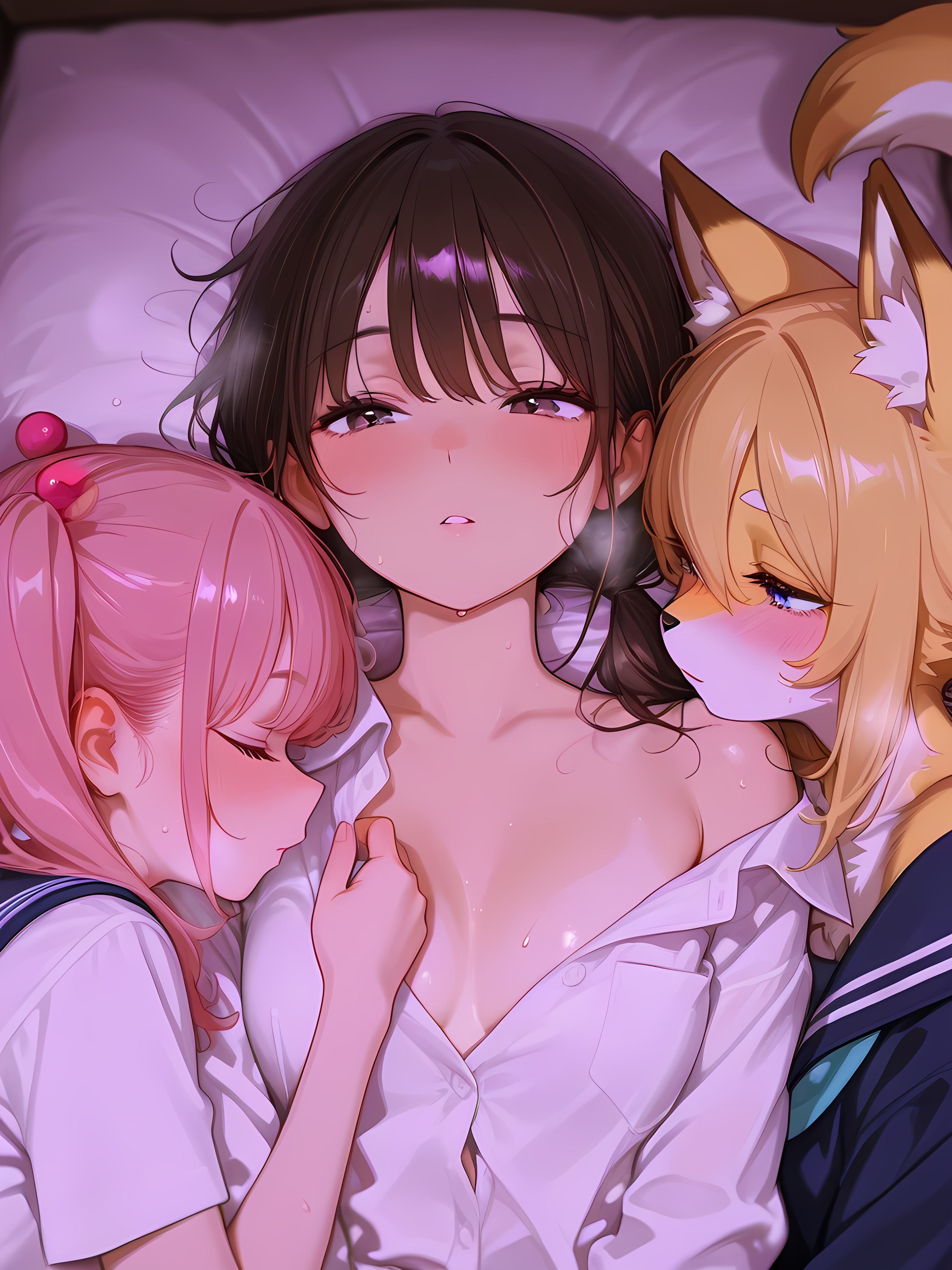 ヒト百合+ケモっ娘『その後』