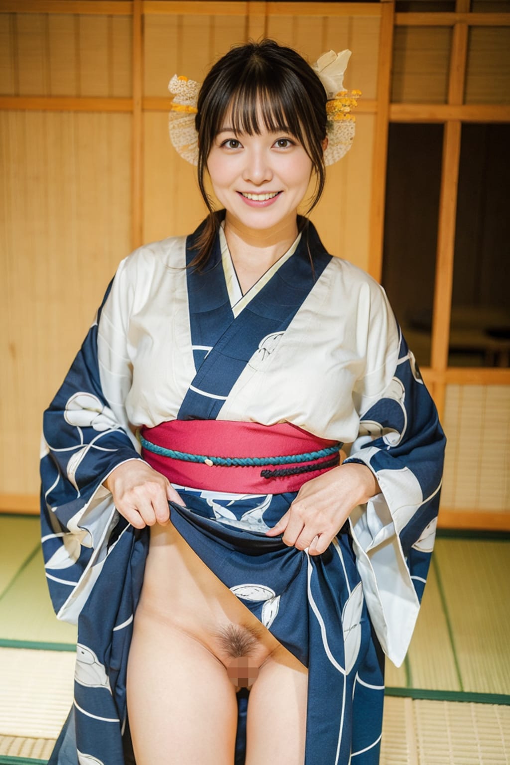 旅館の（裏）若女将