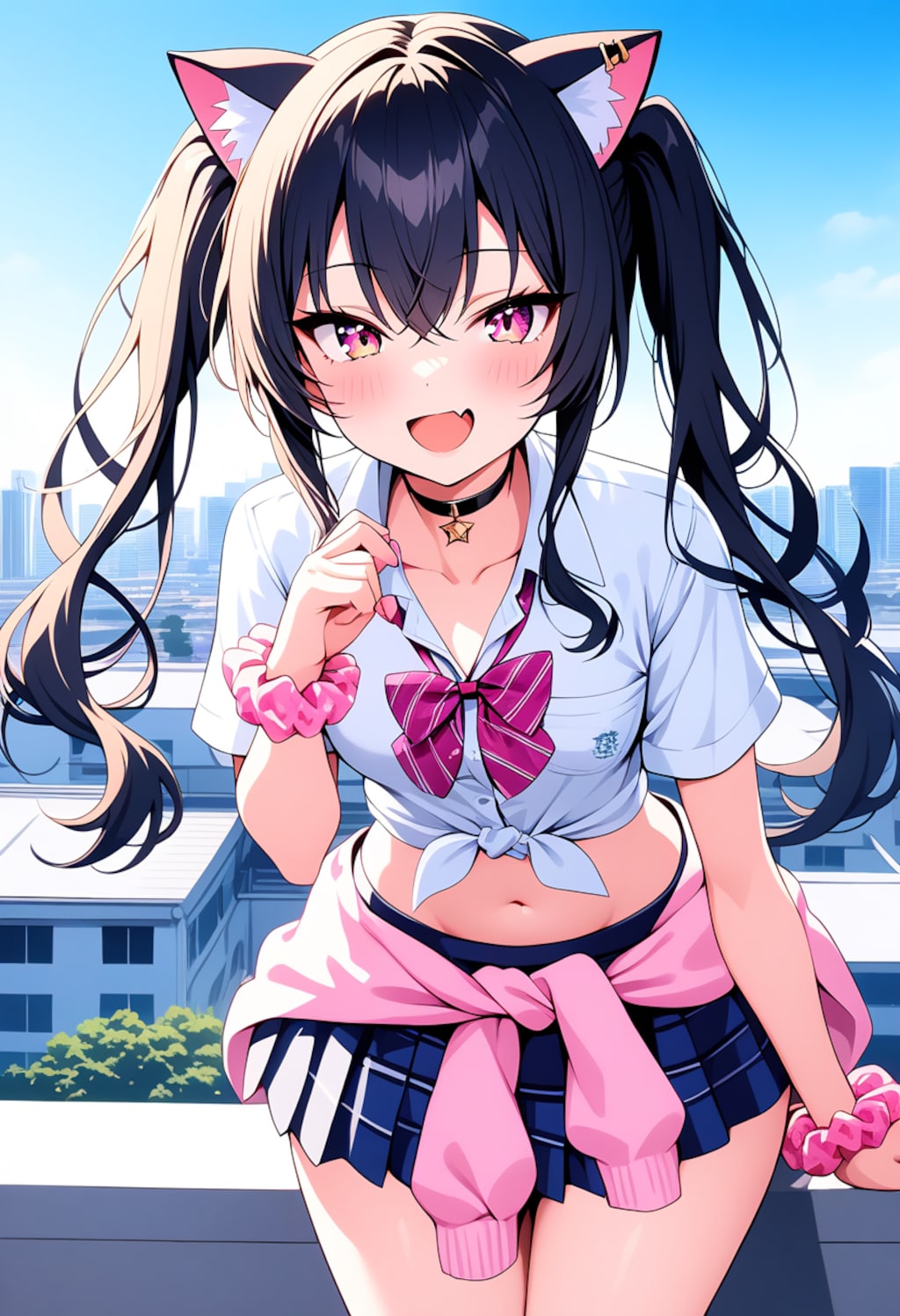 アメスク風なうちの子たち