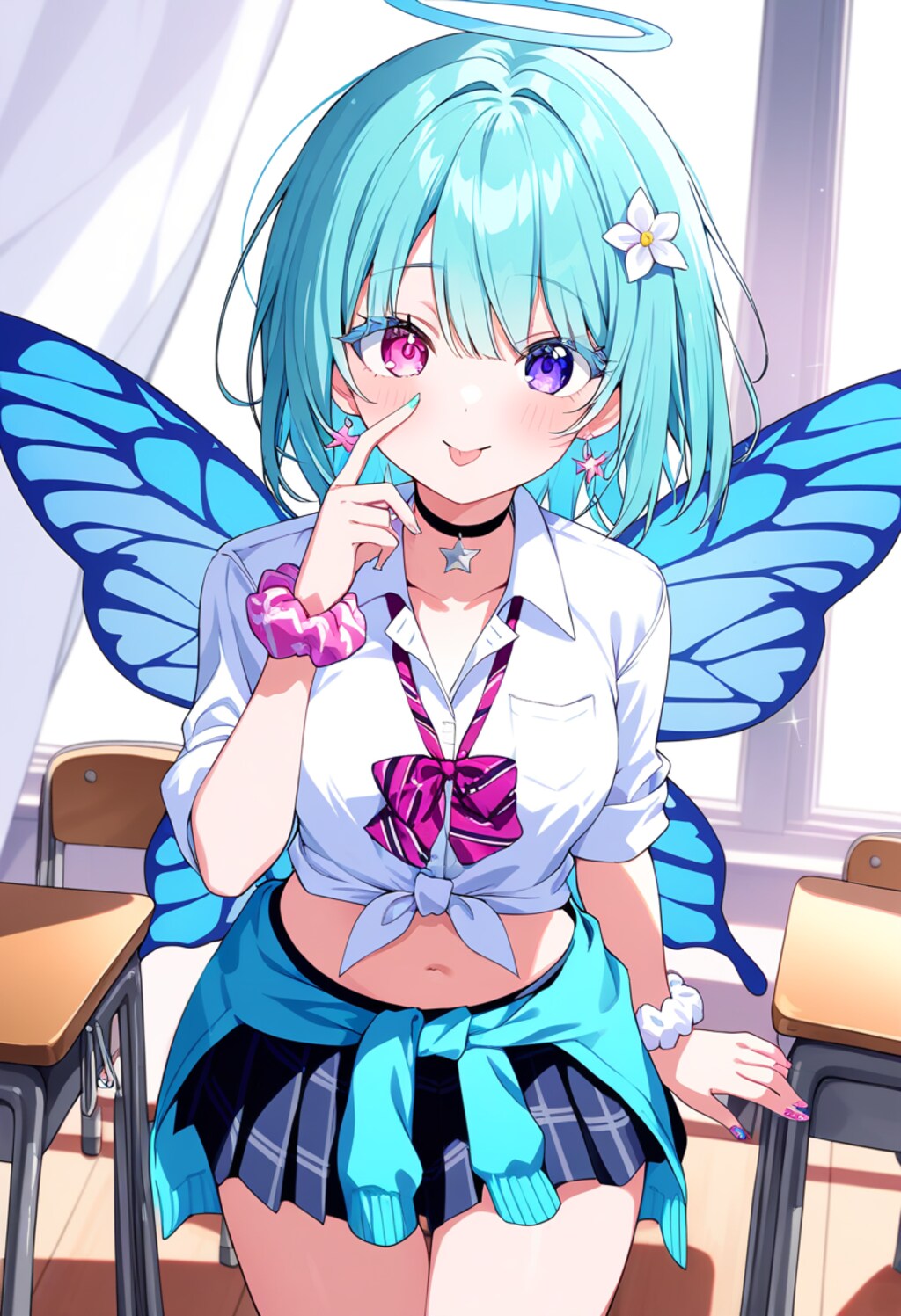 アメスク風なうちの子たち