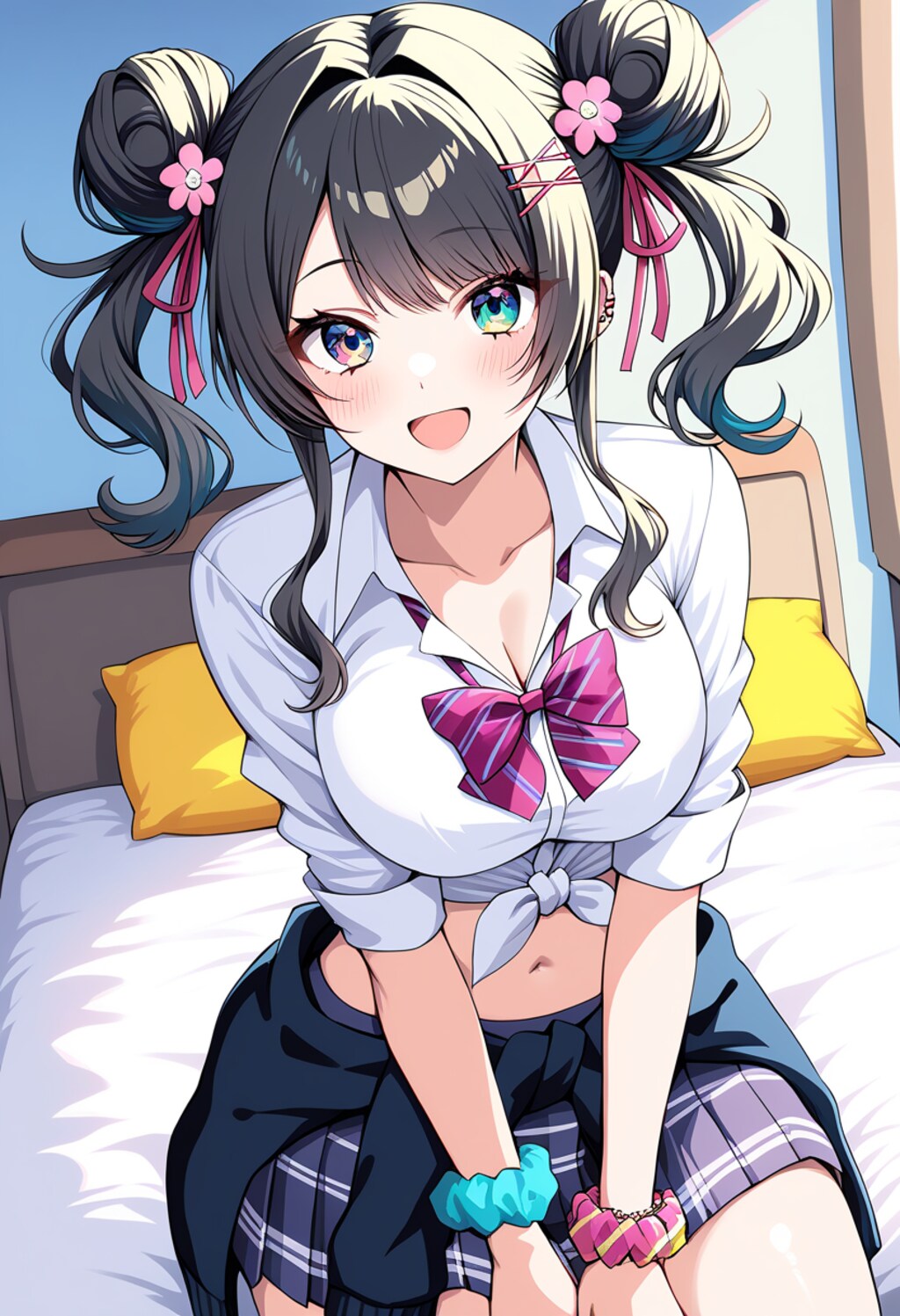 アメスク風なうちの子たち