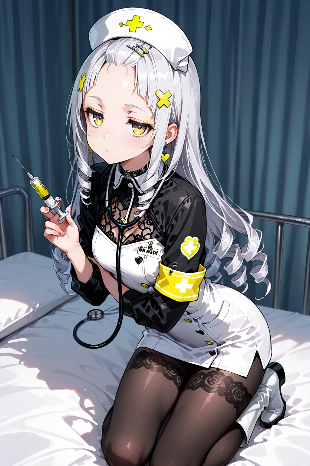 病院のかわいい先生