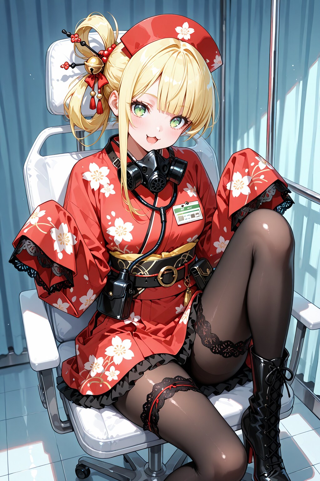 病院のかわいい先生