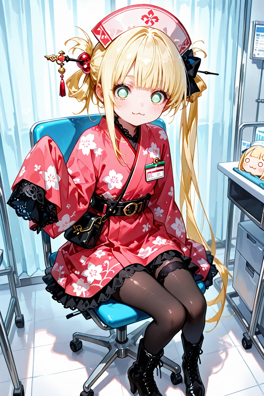 病院のかわいい先生