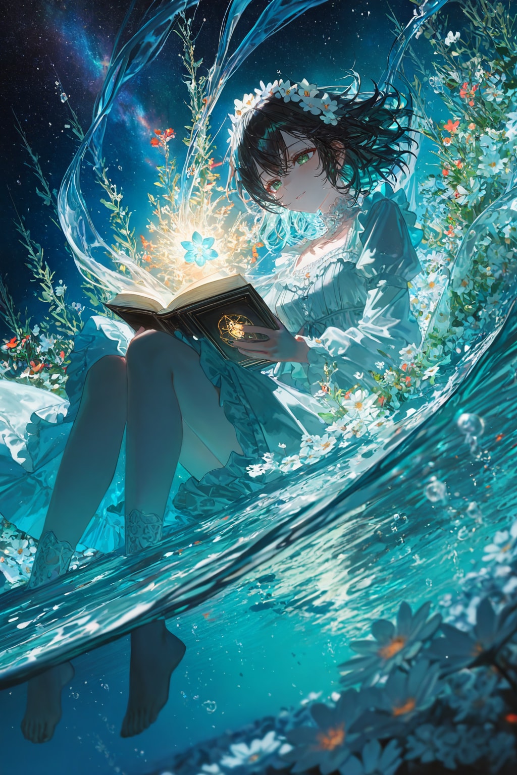 魔法の本