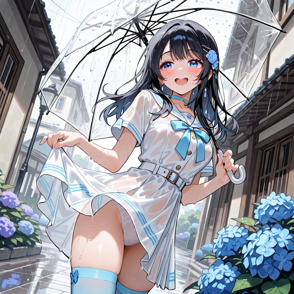もうすぐ梅雨間近